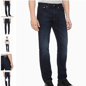 NWT mens Calvin Klein straight leg jeans W33 x L30